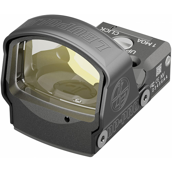 LEU DELTAPOINT PRO BLK REFLEX SIGHT 2.5 MOA DOT - Optics